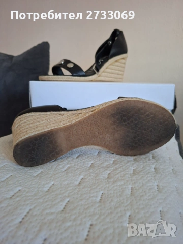 Сандали на платформа Calvin Klein, снимка 4 - Сандали - 54246853