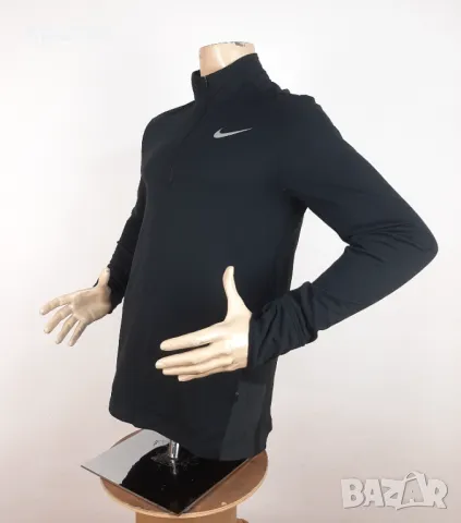 Nike Sphere Element - Оригинална мъжка спортна блуза с цип размер M, снимка 6 - Блузи - 49190173