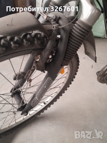 Колело Yazoo 24", снимка 6 - Велосипеди - 53285197