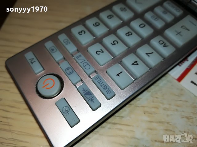 TOSHIBA CT-90430 TV REMOTE 1106222022, снимка 4 - Дистанционни - 37055116