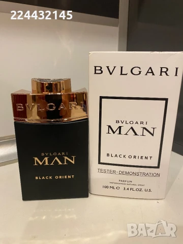 Bvlgari Man black orient 100 ml EDP Tester 