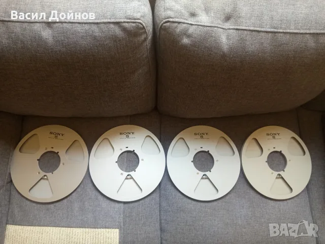 Магнетофонни ролки SONY R11 - 4бр., снимка 2 - Други - 55776585
