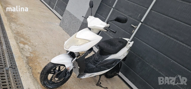 Скутер ЦПИ  50кубика внос от Германия 