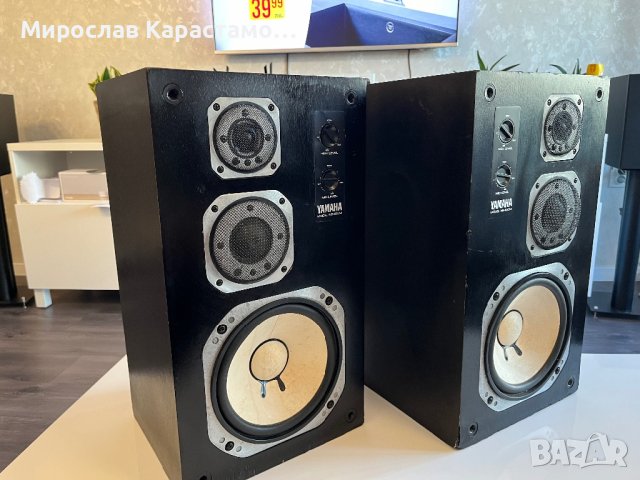 Yamaha NS-100M, снимка 4 - Тонколони - 42763927