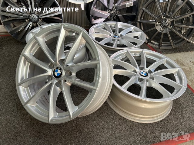 Джанти 17 Цола BMW G20 G30 G31 5x112 Оригинални 5 ser и 3 ser, снимка 5 - Гуми и джанти - 42637967