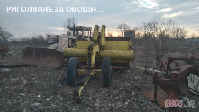 Скрепери,агрегати,плугове, риголвачи, снимка 2 - Селскостопанска техника - 54003001