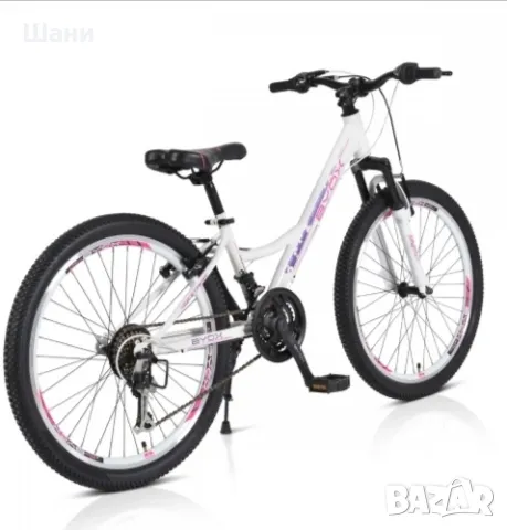 Велосипед със скорости 24“ Princess бял, снимка 2 - Велосипеди - 49633851