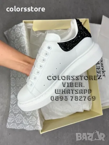 Дамски кецове  Alexander McQueen Br-700, снимка 2 - Маратонки - 37185195