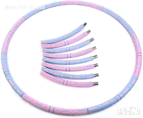 Фитнес обръч за упражнения, снимка 2 - Фитнес уреди - 51121252