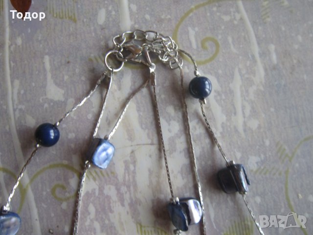 Страхотно колие гердан с естествени камъни 16, снимка 3 - Колиета, медальони, синджири - 34054698