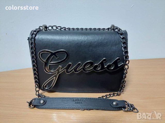 Луксозна Черна чанта Guess/SG-E79