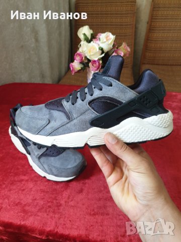 маратонки Nike Air Huarache Run Premium Dark Grey номер 41 ,5-42 , снимка 4 - Маратонки - 37053778