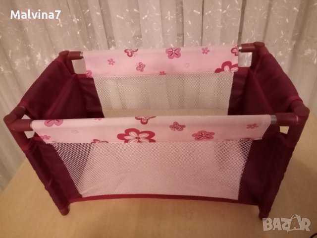 Легло за кукли на Bayer, снимка 7 - Кукли - 31642326