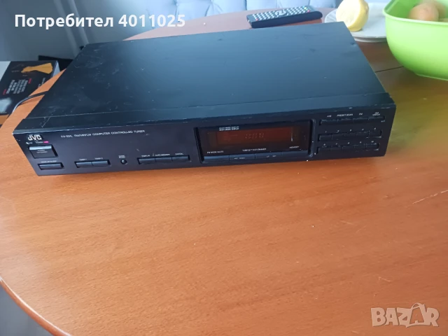 JVC fx 531 bk fm tuner