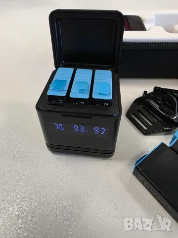 GoPro 10 Black + Оригинален калъф + Аксесоари, снимка 5 - Камери - 55991214