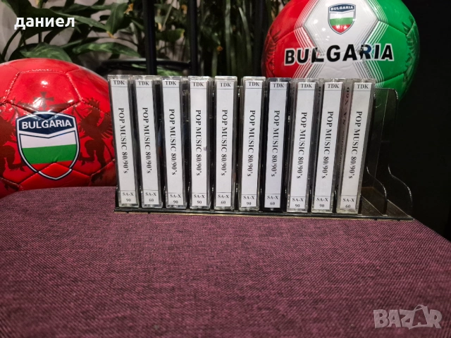 Качествени аудио касети TDK SA-X 60/90 - TYPE II - хромна лента за слушане или презапис + подарък