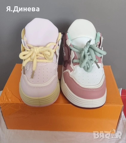 Дамски кецове сърце, снимка 2 - Кецове - 54271595