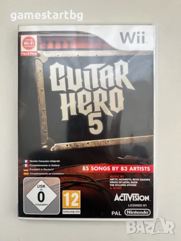 Guitar Hero 5  за Wii