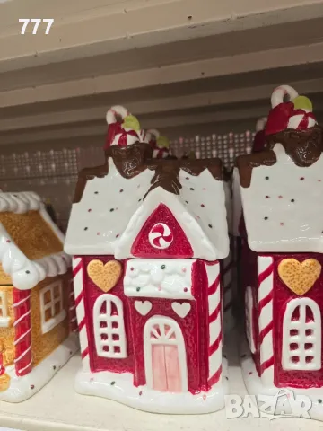 коледни буркани кутии 