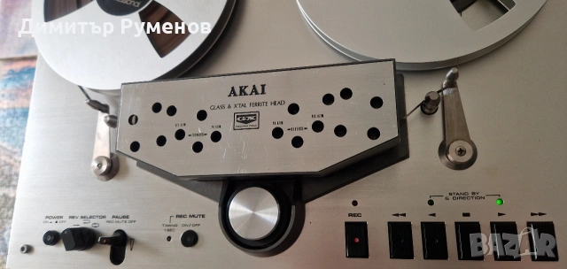 Ролков магнетофон Akai GX-266D, снимка 4 - Декове - 53934108