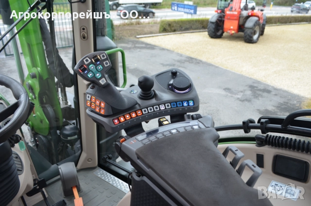 Трактор Fendt 312 Vario, снимка 14 - Селскостопанска техника - 51838560