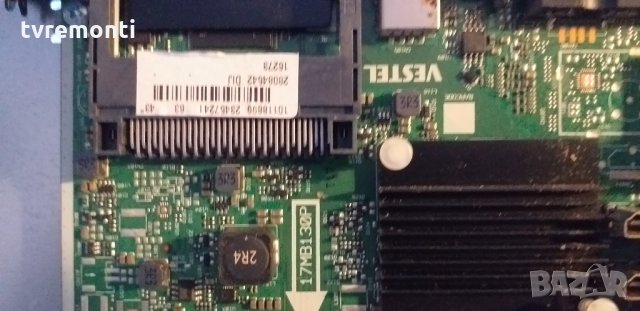 Основна платка - ,17MB130P 090517R2,, снимка 2 - Части и Платки - 30699430