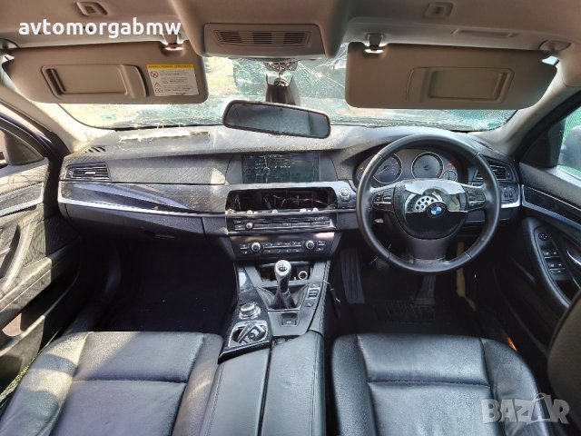 На части БМВ Ф10 525д 218коня - BMW F10 525d 218hp ляв волан, снимка 2 - Автомобили и джипове - 34078083