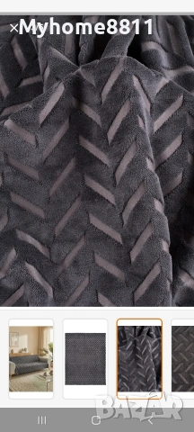 Покривало размер 170/200, снимка 2 - Покривки за легло - 42949453