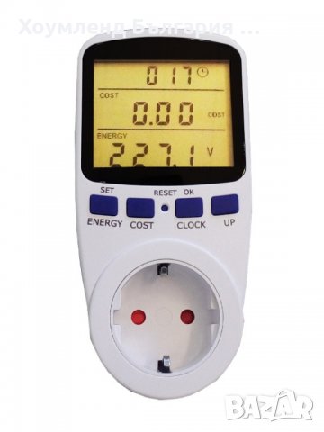 Измервател контролер за ел. мрежа с дигитален дисплей