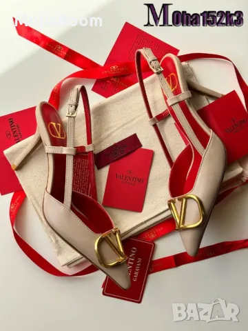 Маркови дамски обувки на ток 