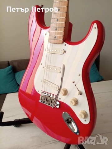 Fernandes ST-Style R9 '57 Japan  , снимка 2 - Китари - 52565142