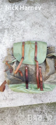 Туристическа раница, автентична