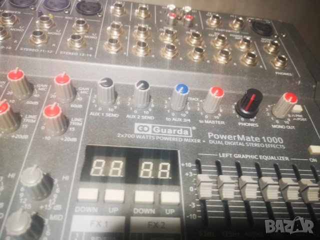паур миксер  1000 гуарда 2х700w два ефекта, снимка 4 - Други - 50443463