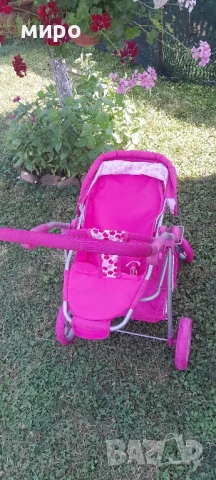 количка за кукли, снимка 4 - Играчки за стая - 50978877