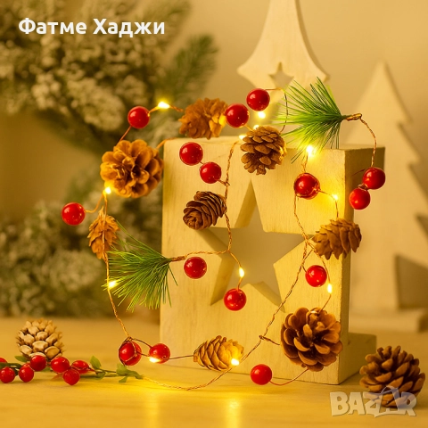 Лед украса, снимка 3 - Лед осветление - 52643986