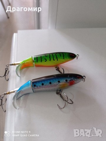 Воблер, снимка 2 - Стръв и захранки - 30239833