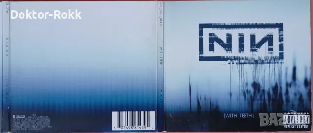 Nine Inch Nails - With Teeth (2005, Digipak CD), снимка 1 - CD дискове - 49328784