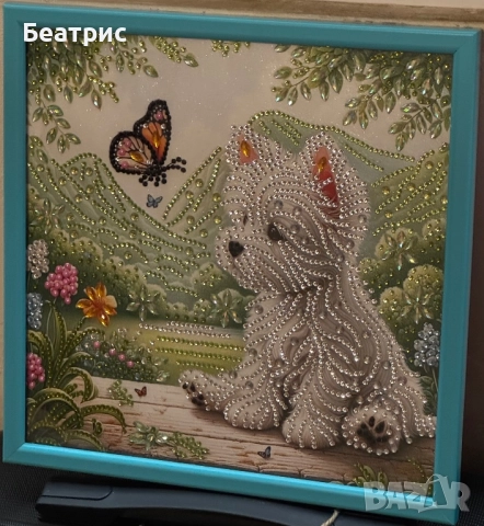 Диамантени гоблени-с разредени мъниста, снимка 3 - Гоблени - 52566178