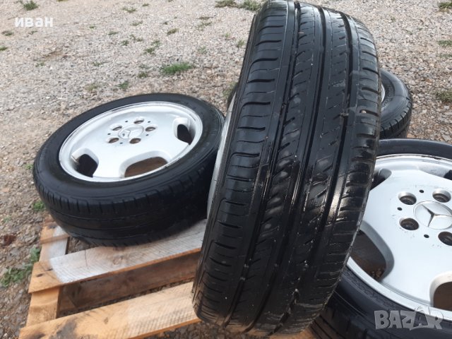 Гуми с джанти *мерцедес*, снимка 2 - Гуми и джанти - 36662866