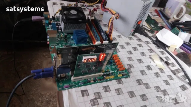 Дънна платка ECS EliteGroup I-Cafe IC43T-A2 VER:1.0 Socket 775 CPU+FAN+RAM, снимка 11 - Дънни платки - 49962177