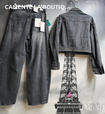 Дамски дънки , снимка 3 - Дънки - 54270575