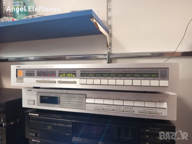  Yamaha T-700 stereo tuner, снимка 3 - Ресийвъри, усилватели, смесителни пултове - 56205561