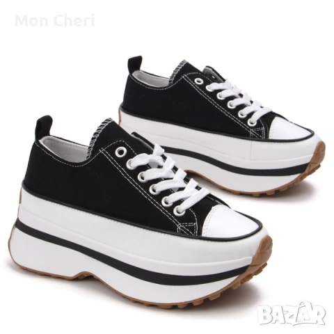 Дамски Кецове На Платформа