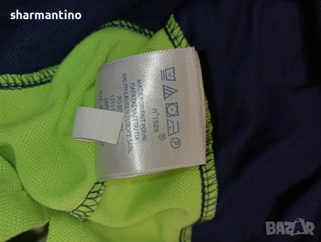 Ralph Laren тениска XXL - 4 €, снимка 2 - Тениски - 53063262