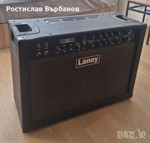 Laney Ironheart IRT60-212 - Лампов усилвател за китара
