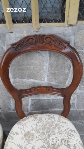 Столове трапезни-4бр.№038, снимка 5 - Столове - 52821890