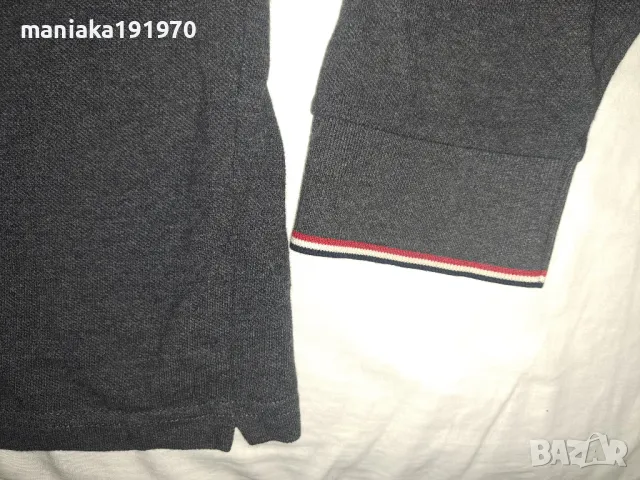 Moncler Maglia Polo Manica Lunga (XL) мъжка блуза , снимка 9 - Блузи - 48202854
