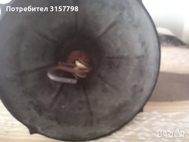 Стара розетка за полилей, снимка 4 - Полилеи - 50612053