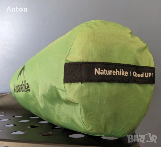 Naturehike Cloud Up1 (210T) Ултралека палатка за къмпинг, снимка 13 - Палатки - 53104406
