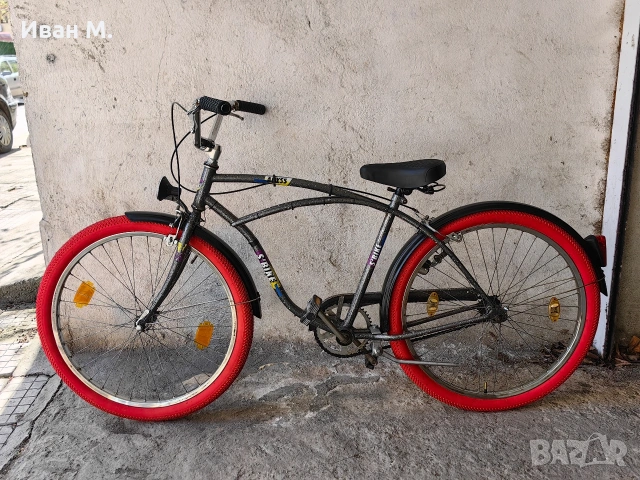 26 цола велосипед чопър, снимка 5 - Велосипеди - 54120471